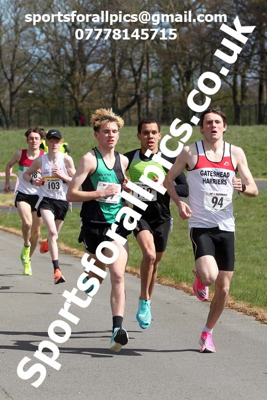 Graded 5k, 2021 Middlesbrough Endeavour Graded 5k, Middlesbrough, Sunday, April 11th. Photo: David T. Hewitson/Sports for All Pics
